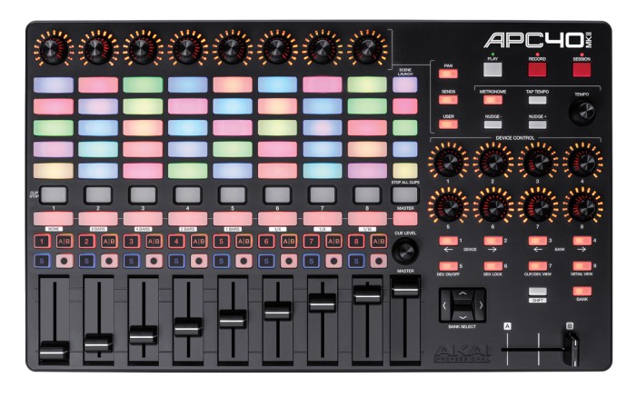 Akai APC40 MKII Controller For Ableton