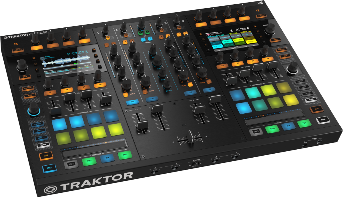 Traktor Kontrol S8