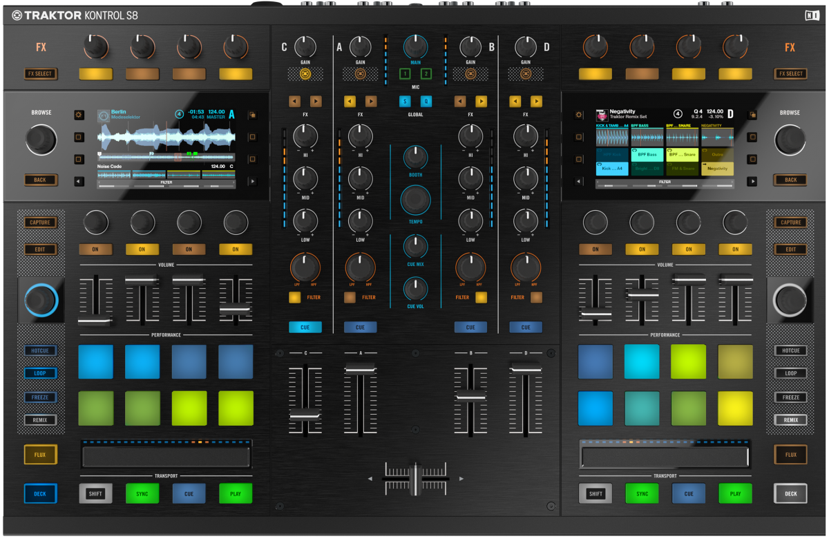 Traktor Kontrol S8