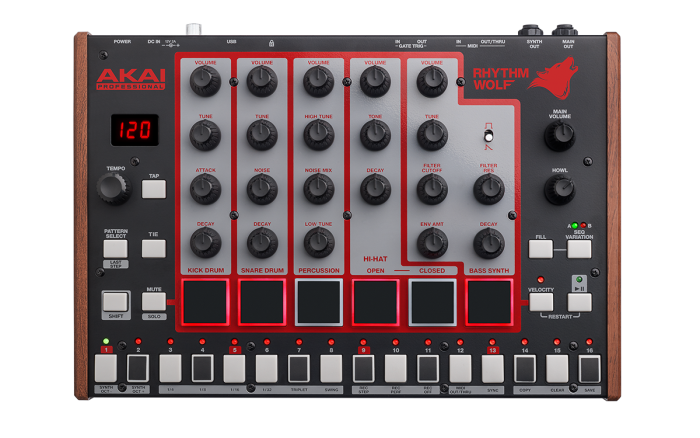 Akai Rhythm Wolf Drum Machine