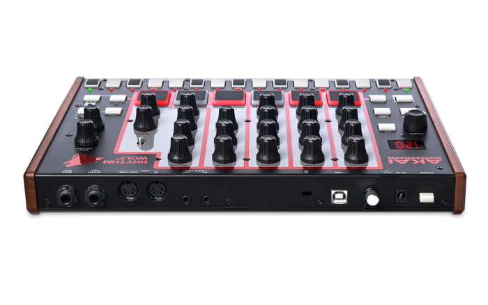 Akai Rhythm Wolf Drum Machine