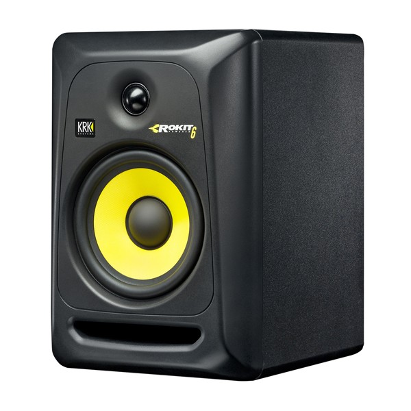 KRK Rokit RP6 G3 Active Studio Monitor (Single)