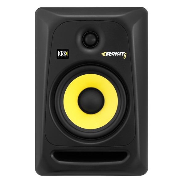 KRK Rokit RP6 G3 Active Studio Monitor (Single)