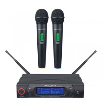 Kam KWM1960 HH Active Twin Digital Mic System