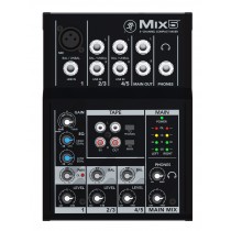Mackie Mix5 5-Channel Compact Mixer
