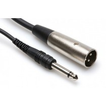 Hosa 1/4" Jack to XLR Male 5ft